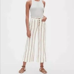 Gap High Rise Wide Leg Crop